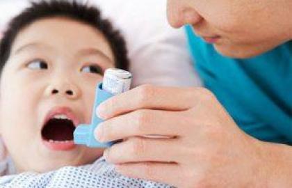 Cách phòng và đẩy lùi hen suyễn ở trẻ em