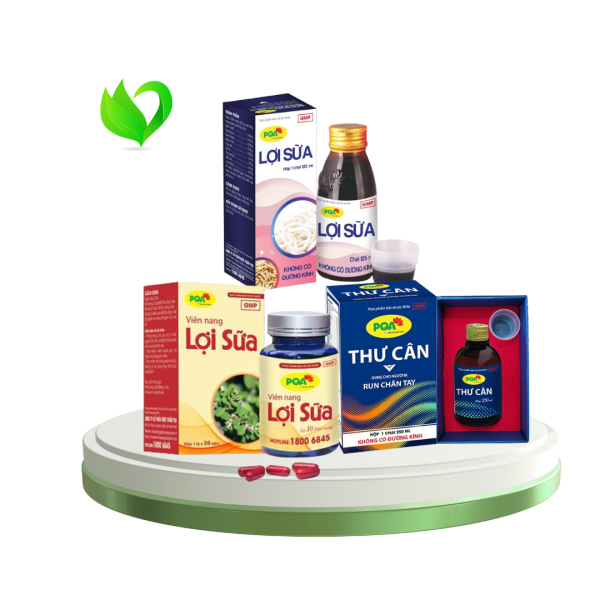 Ngọt Ngào Dòng Sữa Mẹ (Combo)