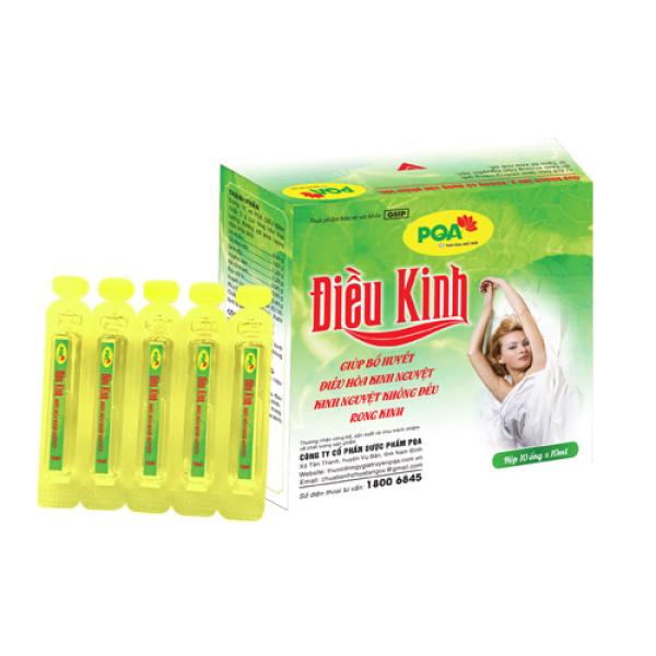 MTA ĐIỀU KINH