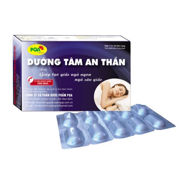MTA DƯỠNG TÂM AN THẦN