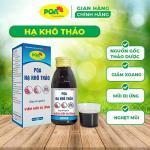 MTA HẠ KHÔ THẢO