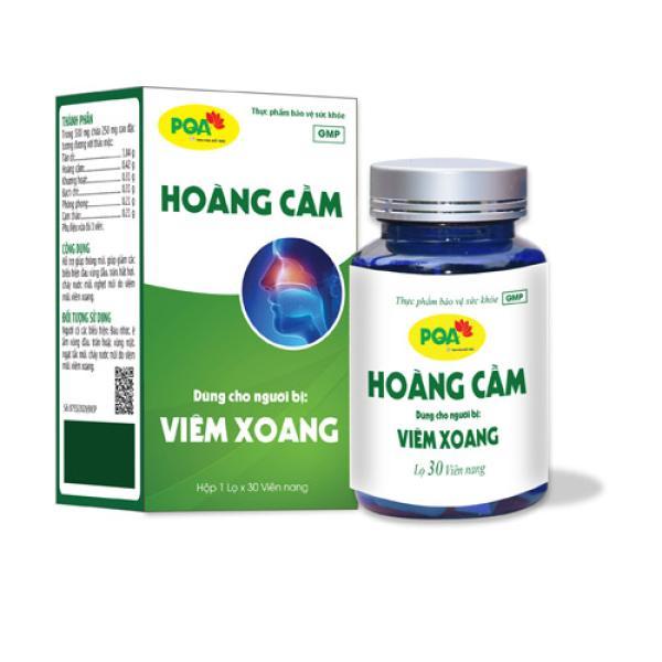 MTA HOÀNG CẦM (viên nang)