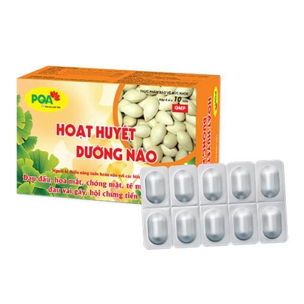 MTA HOẠT HUYẾT DƯỠNG NÃO