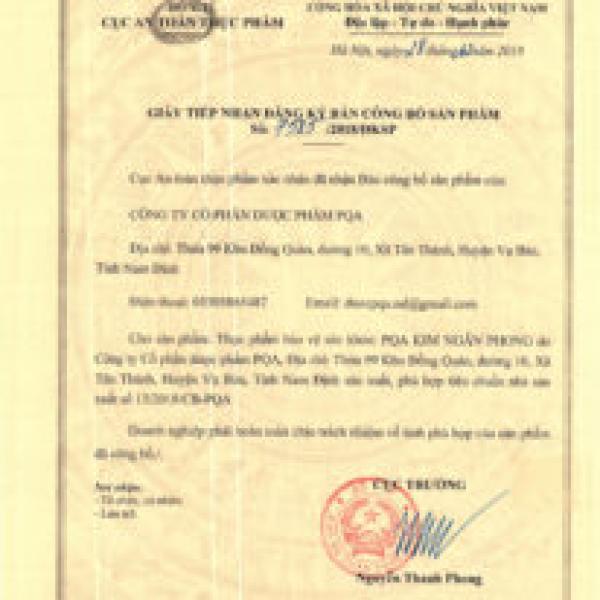 MTA KIM NGÂN PHONG (12 gói)