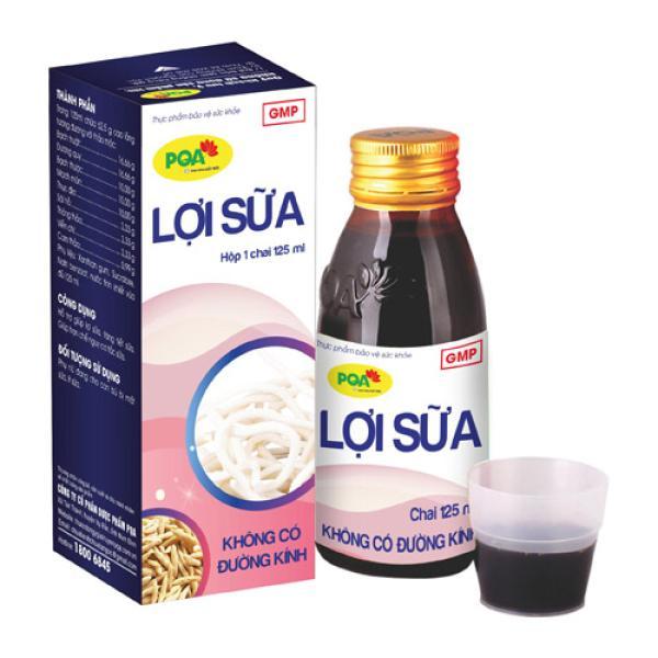 MTA Lợi sữa (không đường kính 125ml)