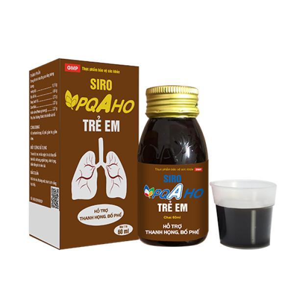 SIRO MTA HO TRẺ EM (60ml)