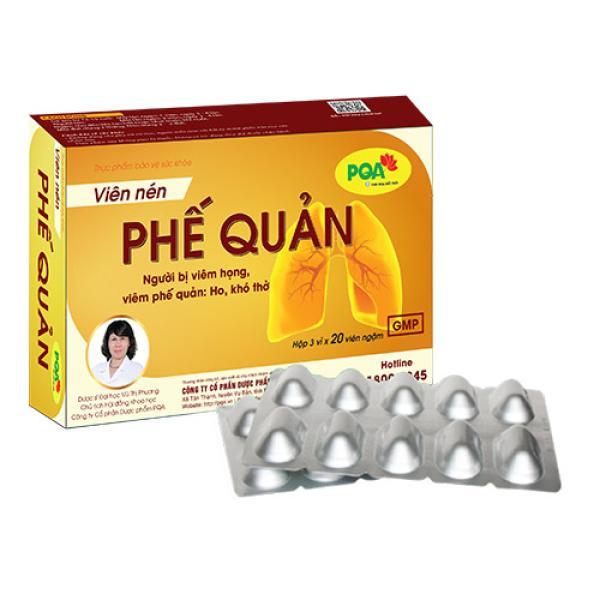 VIÊN NÉN MTA PHẾ QUẢN