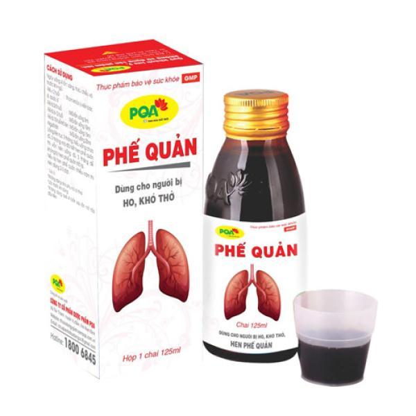 MTA PHẾ QUẢN (siro 125ml)