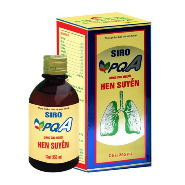SIRO MTA DÙNG CHO NGƯỜI HEN SUYỄN 250ml