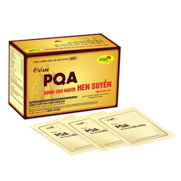 Cốm MTA DÙNG CHO NGƯỜI HEN SUYỄN