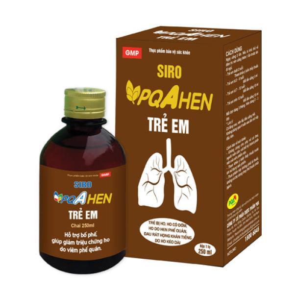 SIRO MTA HEN TRẺ EM (250ml)