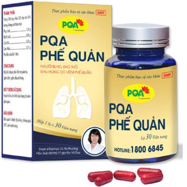 MTA PHẾ QUẢN VIÊN NANG (30v)