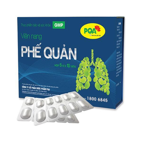 MTA VIÊN NANG PHẾ QUẢN