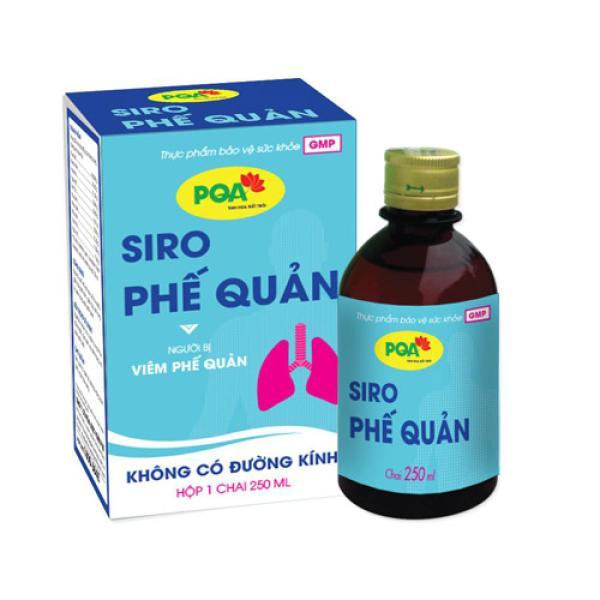 SIRO MTA PHẾ QUẢN (không đường kính)