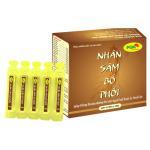 MTA NHÂN SÂM BỔ PHỔI (dạng ống)