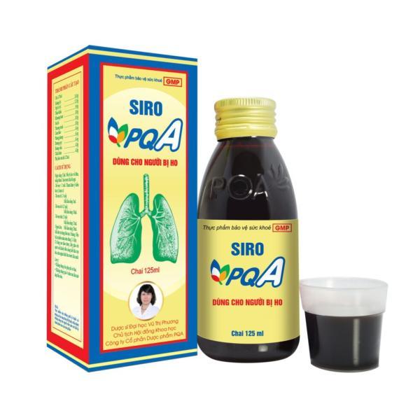 MTA DÙNG CHO NGƯỜI BỊ HO (không đường)