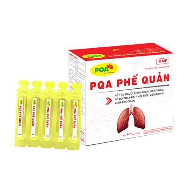 MTA PHẾ QUẢN ( dạng ống )