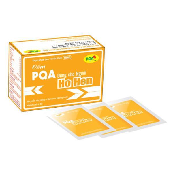 CỐM MTA DÙNG CHO NGƯỜI HO HEN