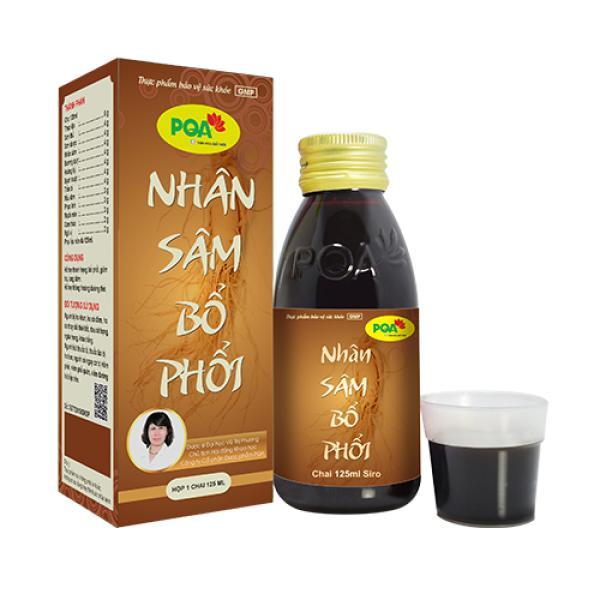 MTA NHÂN SÂM BỔ PHỔI