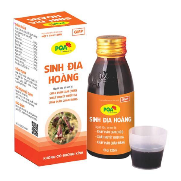 MTA SINH ĐỊA HOÀNG