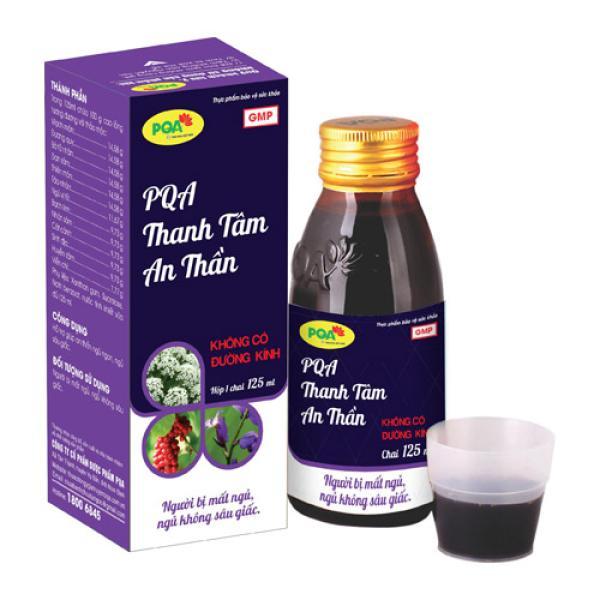 MTA THANH TÂM AN THẦN (không đường)