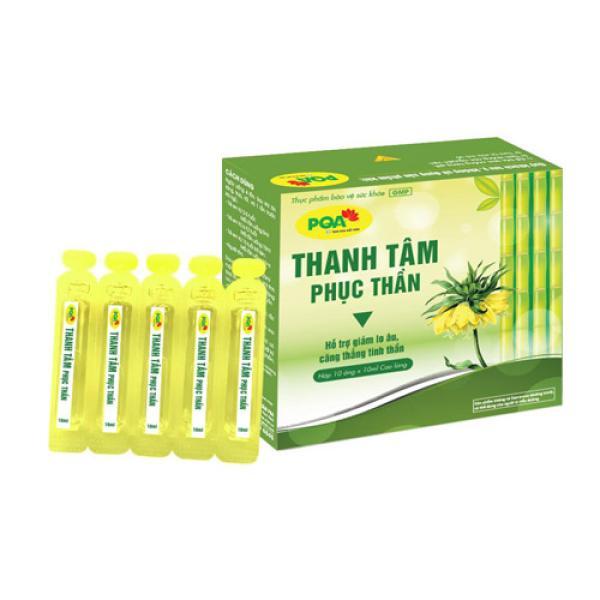 MTA THANH TÂM PHỤC THẦN