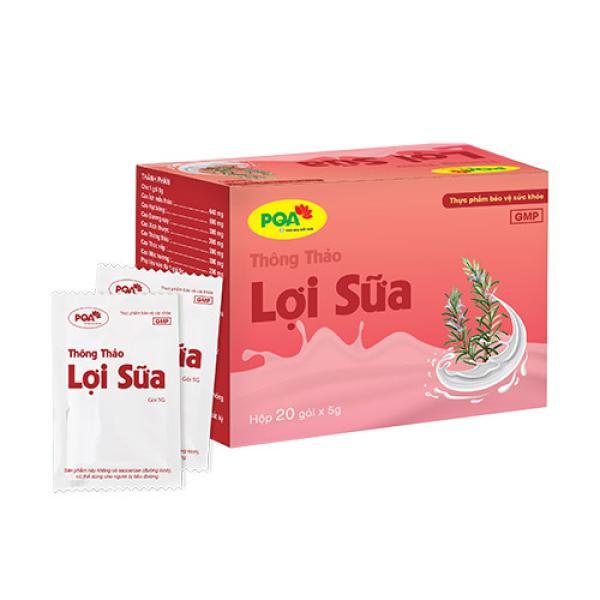 MTA THÔNG THẢO LỢI SỮA (20 gói cốm)