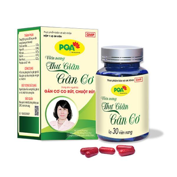 MTA THƯ GIÃN GÂN CƠ (Viên nang)